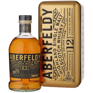 Aberfeldy 12Y Giftbox – Whisky – 70cl