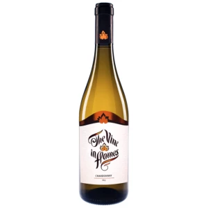 Budureasca - The Vine in Flames Chardonnay - Dealu Mare D.O.C.  - 2024 - wit - 75cl
