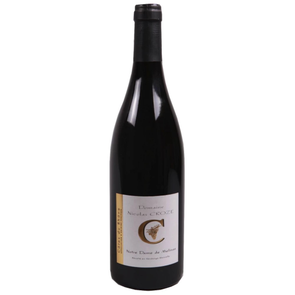 Domaine Nicolas Croze - Notre Dame de Mélinas - Côtes du Rhône - 2023 - rood - 75cl