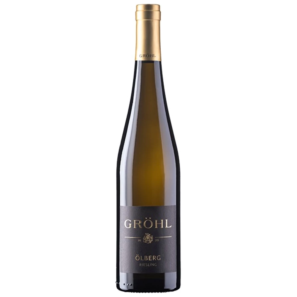 Weingut Gröhl - Riesling Olberg - Nierstein - 2023 - wit - 150cl