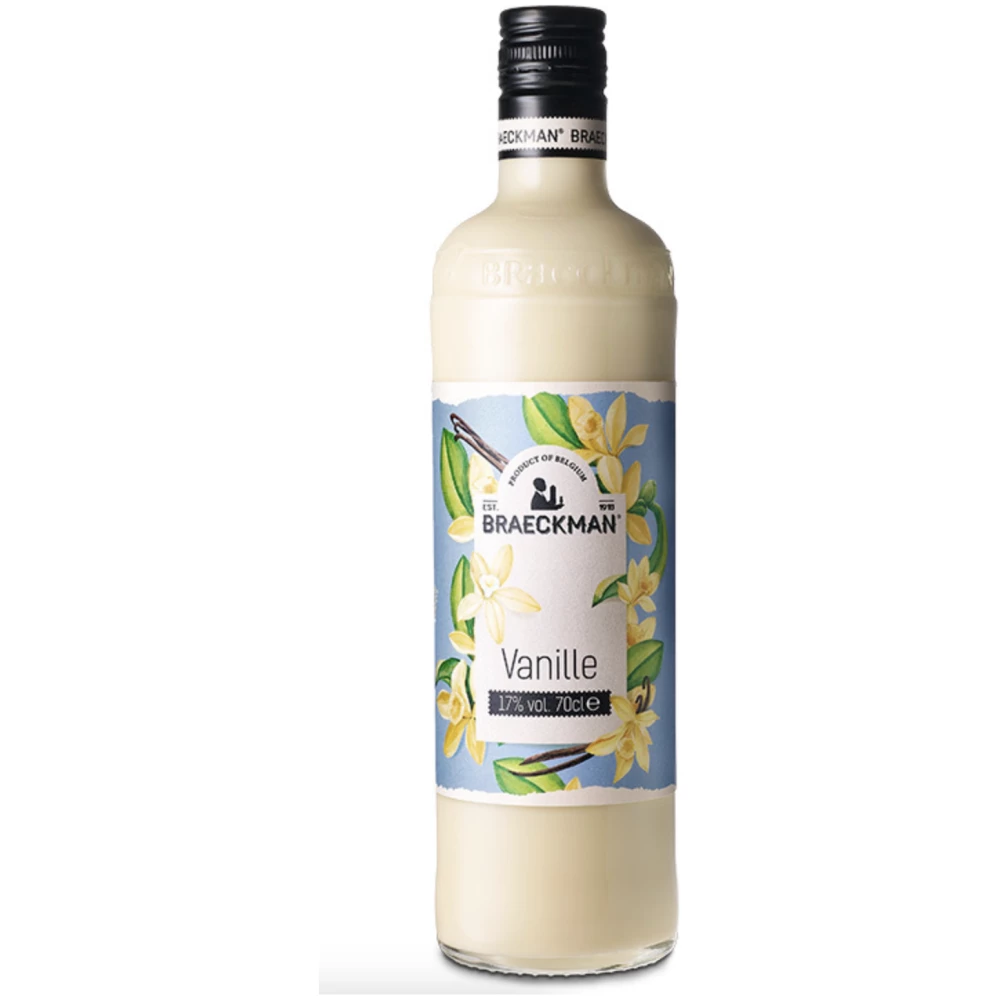 Braeckman Vanille - Jenever - Room - 70cl