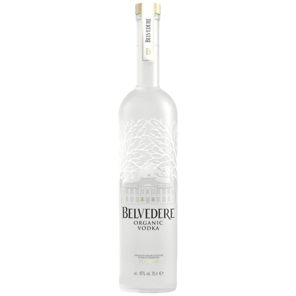Belvedere Pure Organic - Vodka - Premium - 70cl