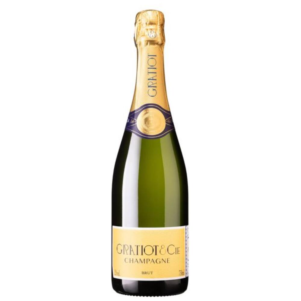 Gratiot & Cie - Almanach N°1 - brut - 150cl