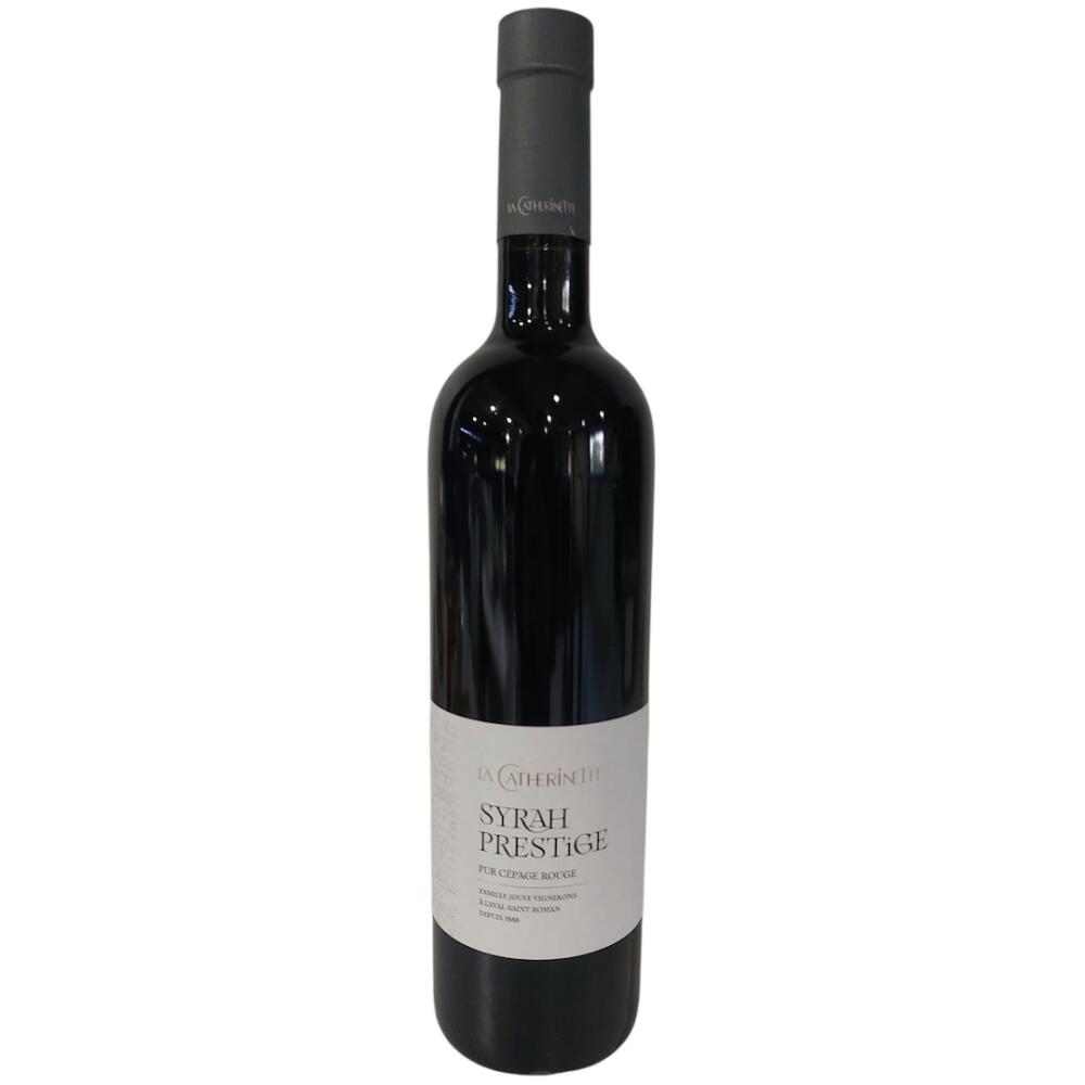 Domaine La Catherinette - Syrah Prestige - Gard I.G.P. - 2023 - rood - 75cl