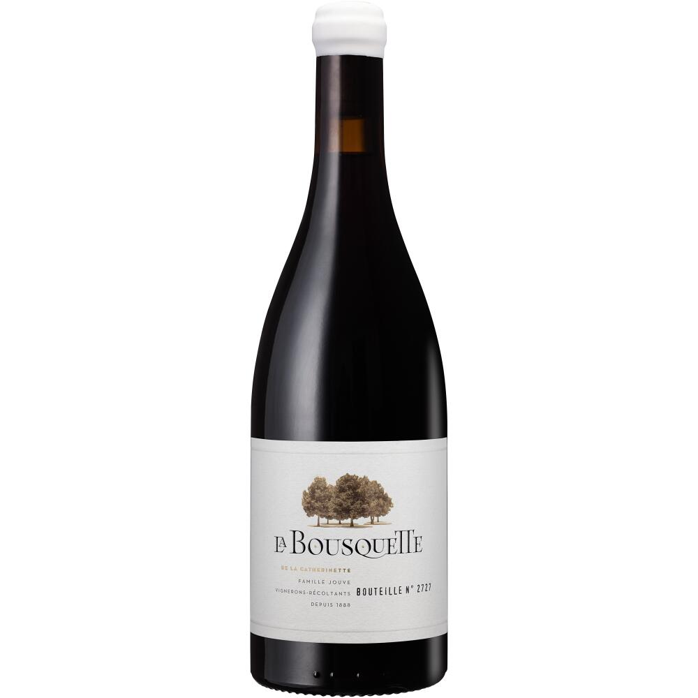 Domaine La Catherinette - Cuvée La Bousquette - Côtes du Rhône - 2022 - rood - 150cl