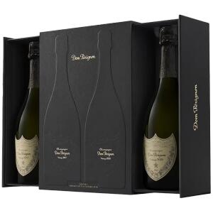 Dom Pérignon - Giftpack 2 flessen - 2017/2018 - 2 x 75cl