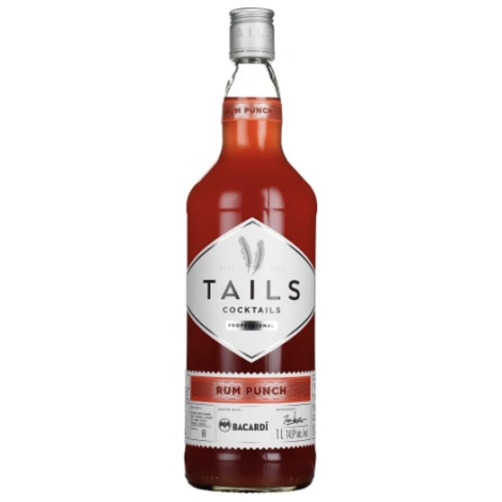 Tails Rum Punch - Premix - 100cl
